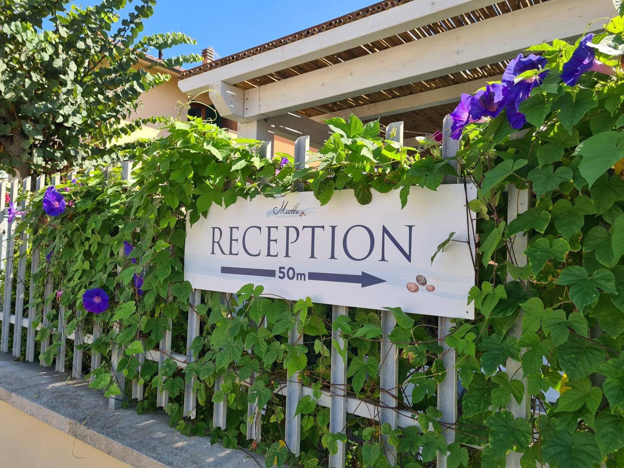 Villaggio Mietta Castiglioncello Exterior photo